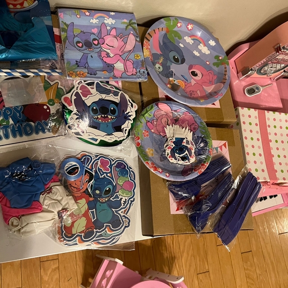 Stitch Birthday Party decor - Picture 4 of 6